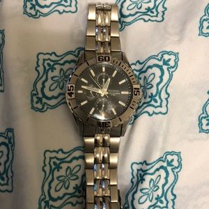 Platinum Armitron Watch